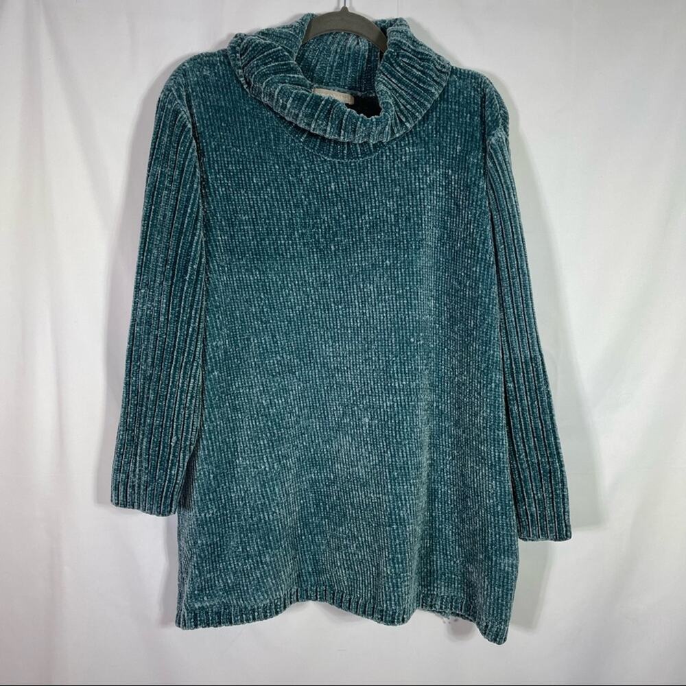 Woman Within, Super Soft Cowl Sweater, Size L (18/20) In excellent condition!